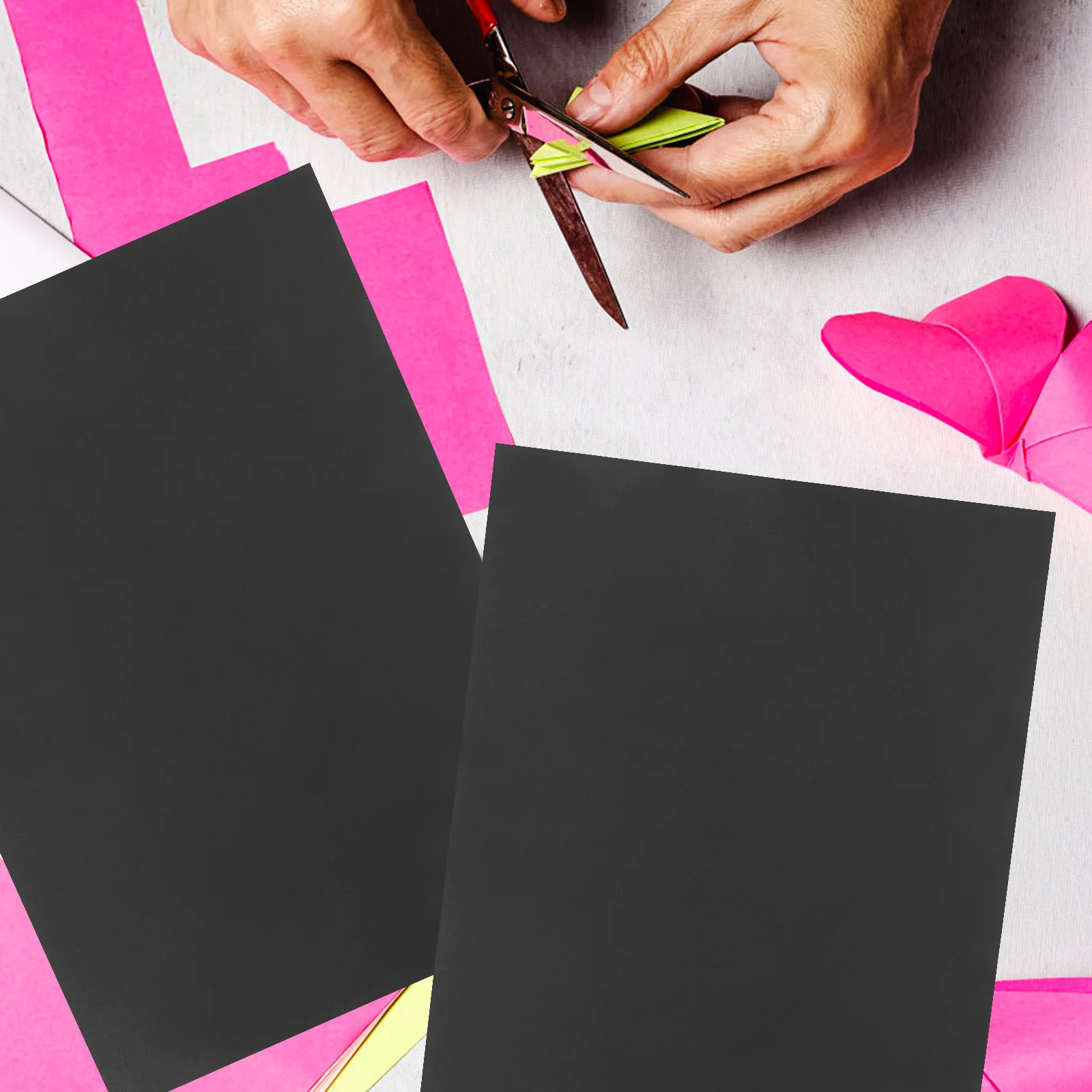 50pcs Black Card Paper Children H made Album Cover Art Craft Drawing DIY Projects Materials Scrapbooking Paper Stock
50pcs Black Card Paper Children H made Album Cover Art Craft Drawing DIY Projects Materials Scrapbooking Paper Stock