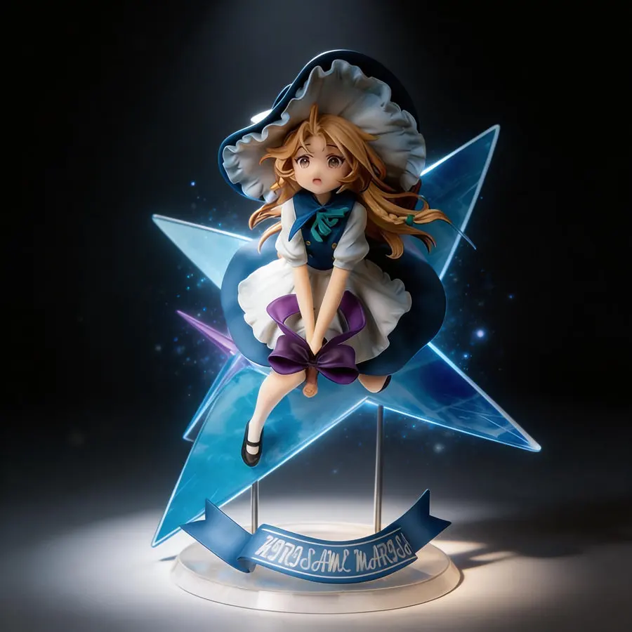 Touhou Project Kirisame Marisa 27cm Anime Figure Model High Quality Detailed Craftsmanship Anime Collection
Touhou Project Kirisame Marisa 27cm Anime Figure Model High Quality Detailed Craftsmanship Anime Collection