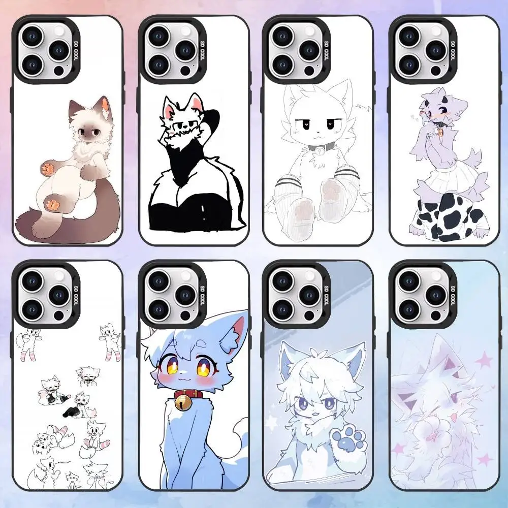 Cute B-Boykisser F-Furry Phone Case For iPhone17,16,15,14,13,12,11 Plus,Pro Max Black Candy Matte Shockproof Cover
Cute B-Boykisser F-Furry Phone Case For iPhone17,16,15,14,13,12,11 Plus,Pro Max Black Candy Matte Shockproof Cover