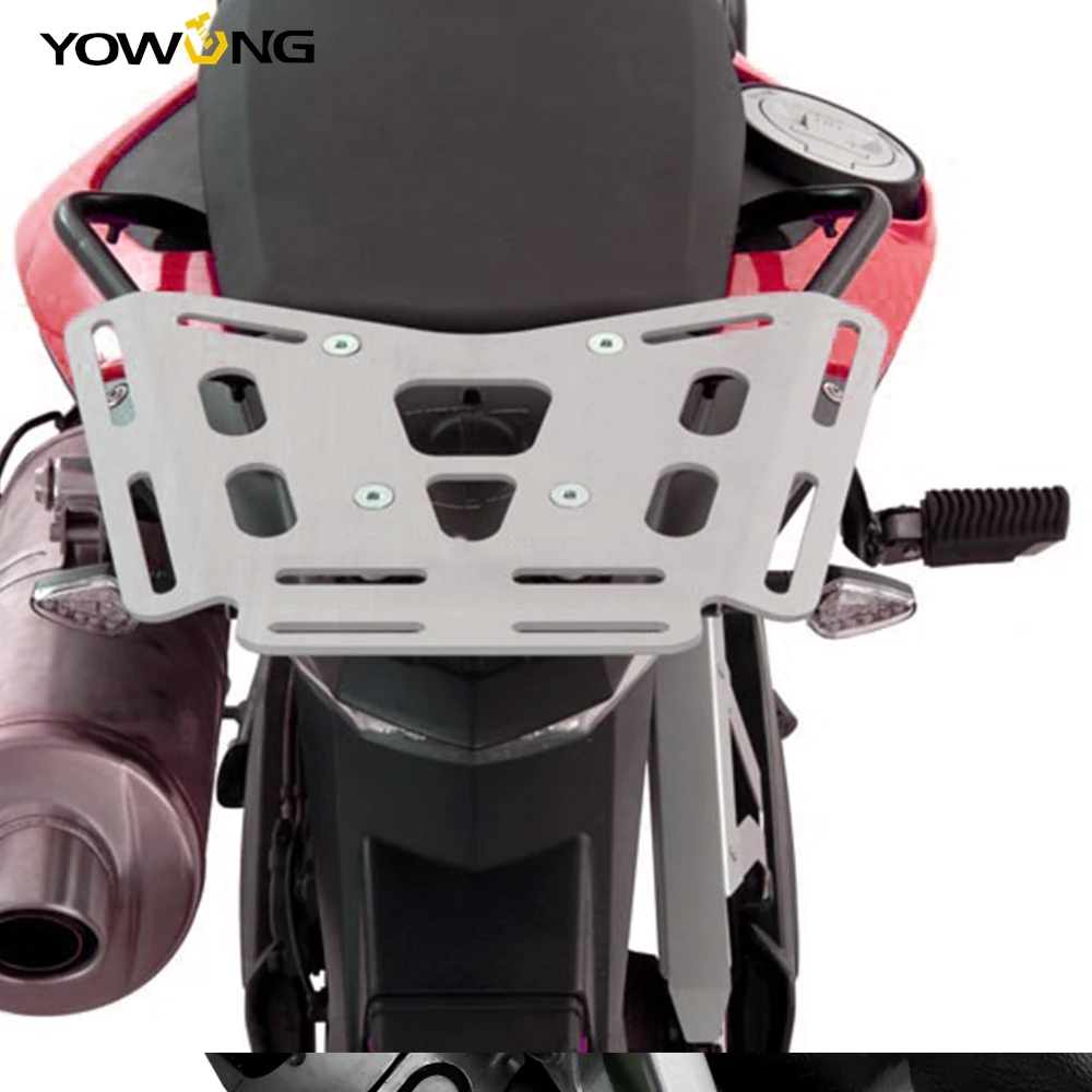 FOR BMW F800GS Adventure F650GS F700GS Rear Enlargement Rack Luggage Rails Support Shelf Case Holder Trunk Frame Plate Bracket
FOR BMW F800GS Adventure F650GS F700GS Rear Enlargement Rack Luggage Rails Support Shelf Case Holder Trunk Frame Plate Bracket