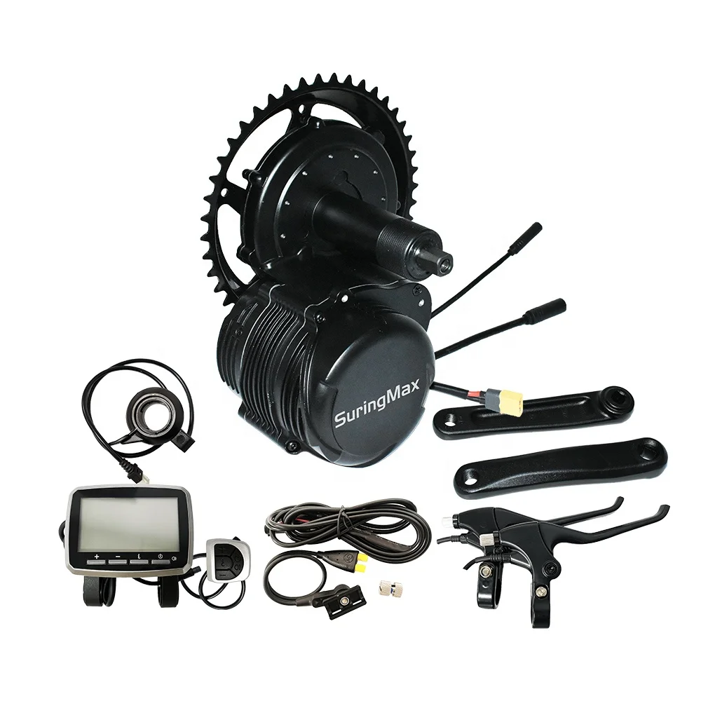 Universal Converter Independent Torque Sensor Motor 140N.m Electric Bike 48v 500w 750w Ebike Mid Drive Motor Conversion Kit
Universal Converter Independent Torque Sensor Motor 140N.m Electric Bike 48v 500w 750w Ebike Mid Drive Motor Conversion Kit