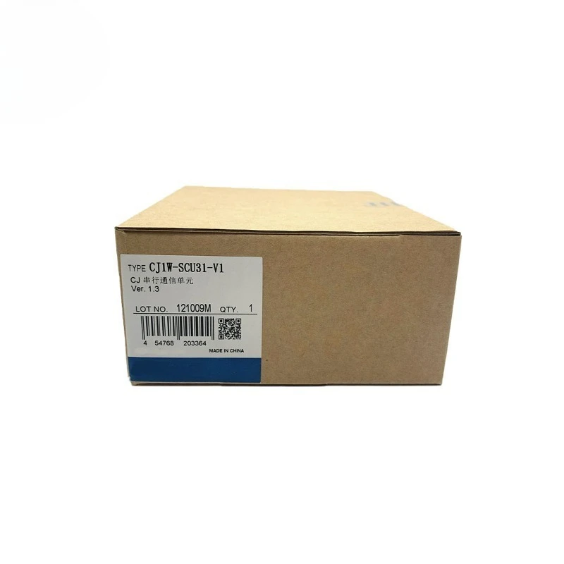 CJ1W-SCU31-V1 New Original PLC Module Stock in Warehouse
CJ1W-SCU31-V1 New Original PLC Module Stock in Warehouse