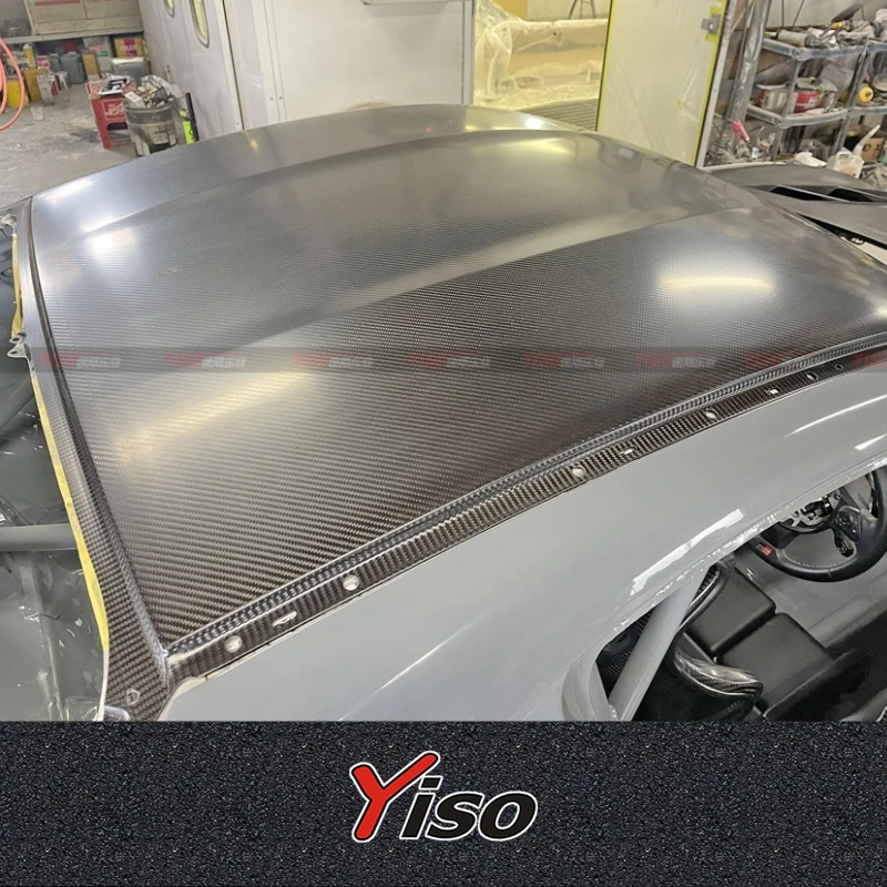 Suitable for GR86 Subaru BRZ modification parts Varis carbon fiber roof cover roof cover roof shell SUPRA A90 Aerodynami
Suitable for GR86 Subaru BRZ modification parts Varis carbon fiber roof cover roof cover roof shell SUPRA A90 Aerodynami