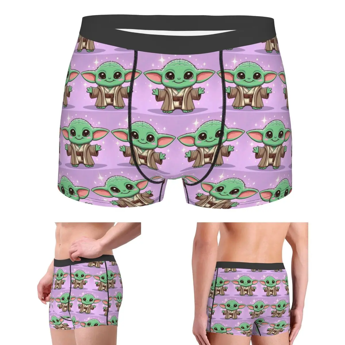 Трусы-боксеры, шорты, милые детские трусы Yoda Grogu (2), мужские дышащие трусы для мужчин, подарки бойфренду
Трусы-боксеры, шорты, милые детские трусы Yoda Grogu (2), мужские дышащие трусы для мужчин, подарки бойфренду