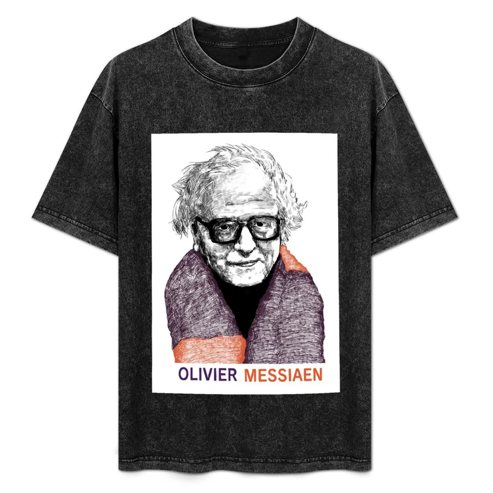 Olivier Messiaen Shirt T-Shirt customs vintage graphic tee quick-drying sports fans plain black t shirts men
Olivier Messiaen Shirt T-Shirt customs vintage graphic tee quick-drying sports fans plain black t shirts men