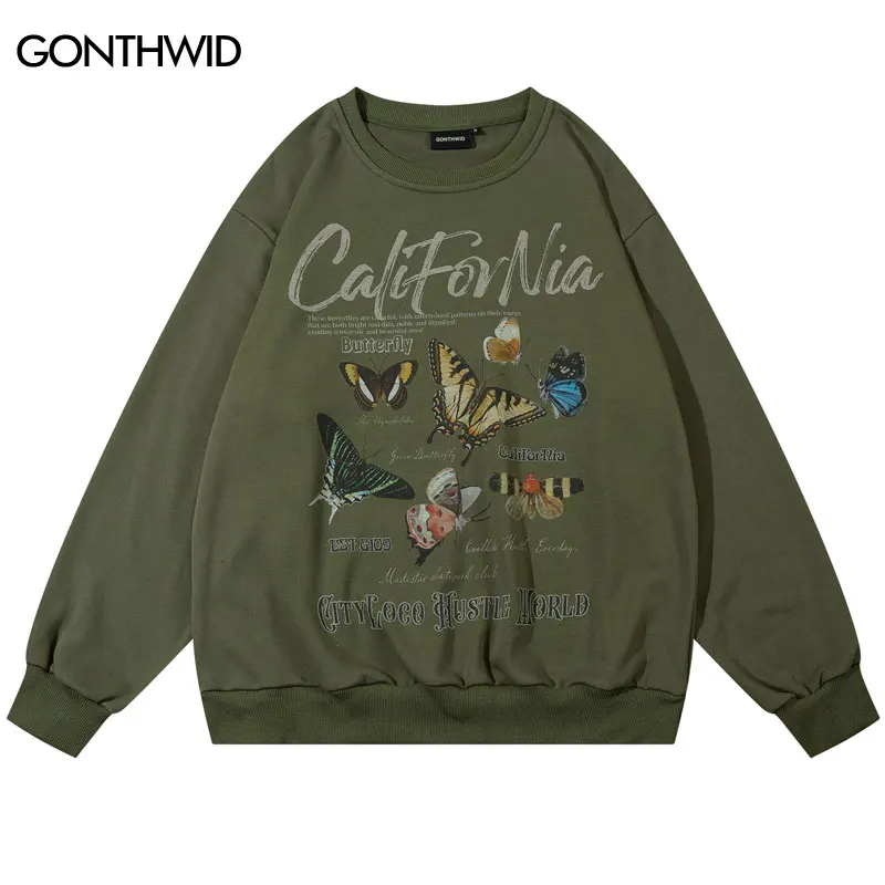 Harajuku Hoodie Y2K Streetwear Retro Butterfly Graphic Print Pullover Sweatshirt 2024 Men Hip Hop Loose Cotton Tops Hoodies
Harajuku Hoodie Y2K Streetwear Retro Butterfly Graphic Print Pullover Sweatshirt 2024 Men Hip Hop Loose Cotton Tops Hoodies