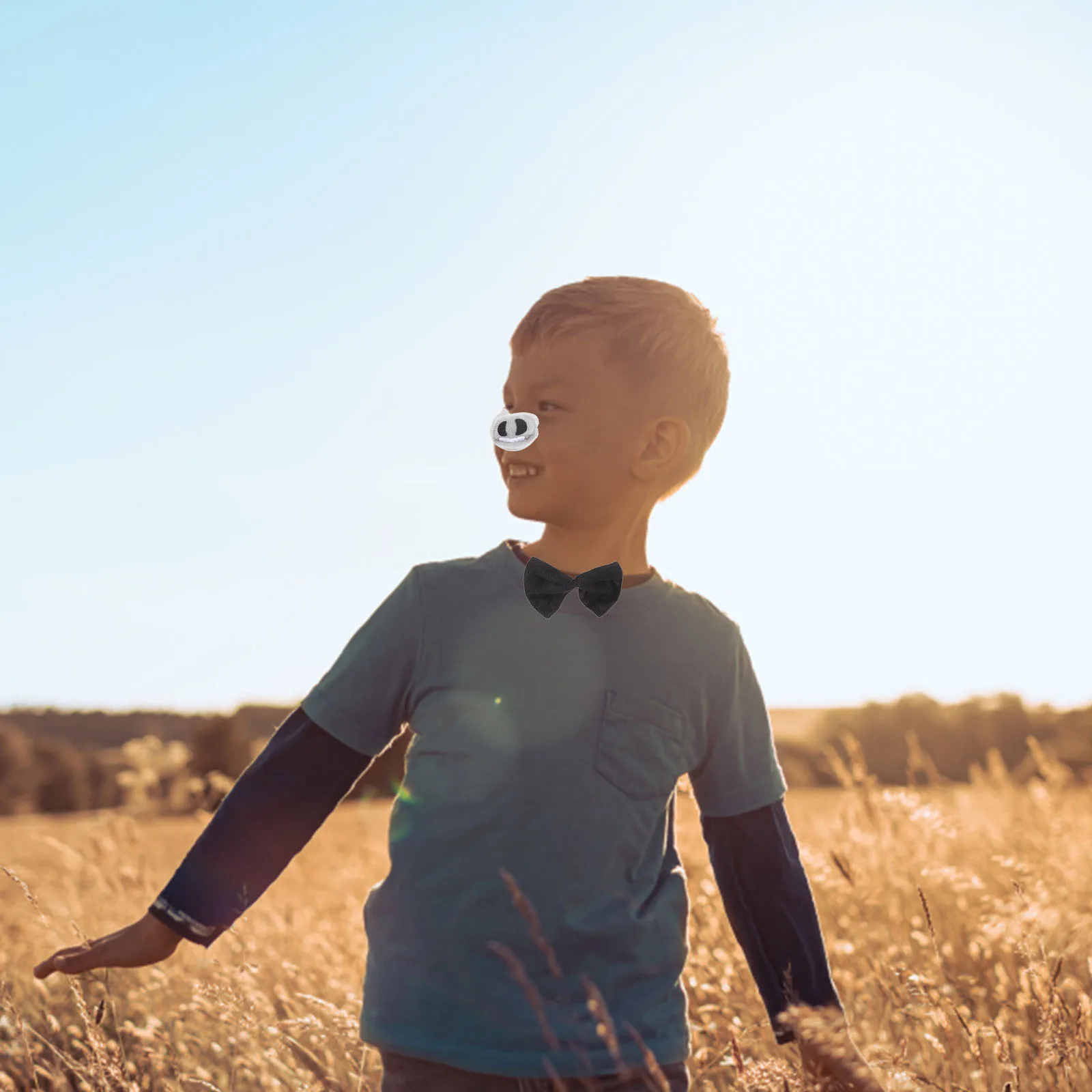 2Sets Donkey Costume Accessories Headband Bowtie Nose Tail Kit Lightweight Safe for Cosplay Party Donkey Costume Props
2Sets Donkey Costume Accessories Headband Bowtie Nose Tail Kit Lightweight Safe for Cosplay Party Donkey Costume Props