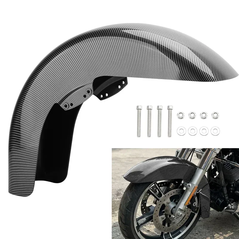 Motorcycle Front Fender Mudguard Cover Protector For Harley Touring Road King Electra Glide Street Road King Glide Ultra 14-up
Motorcycle Front Fender Mudguard Cover Protector For Harley Touring Road King Electra Glide Street Road King Glide Ultra 14-up