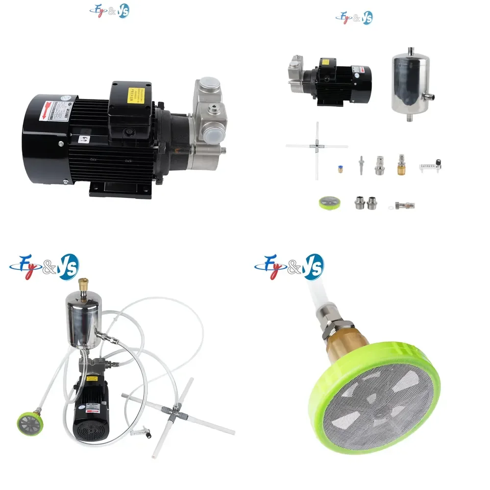 40QY 3KW Micro Nano Bubble Generator Liquid Mixing Dissolved Air Flotation Ozone Water Treatment Pump
40QY 3KW Micro Nano Bubble Generator Liquid Mixing Dissolved Air Flotation Ozone Water Treatment Pump
