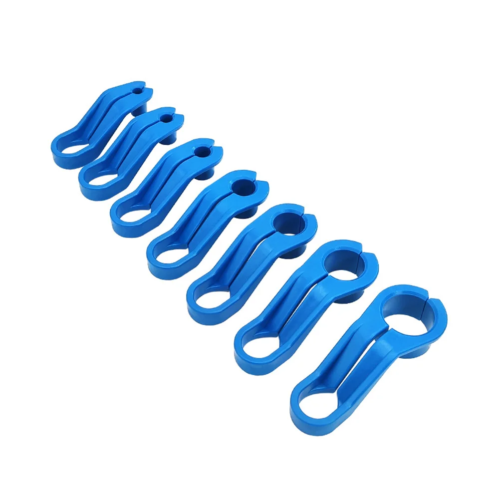 7pcs Car Fuel Line Disconnect Tools Durable ABS Cooling Lines Remover Vehicle Supplies Heater Lines Couplings
7pcs Car Fuel Line Disconnect Tools Durable ABS Cooling Lines Remover Vehicle Supplies Heater Lines Couplings