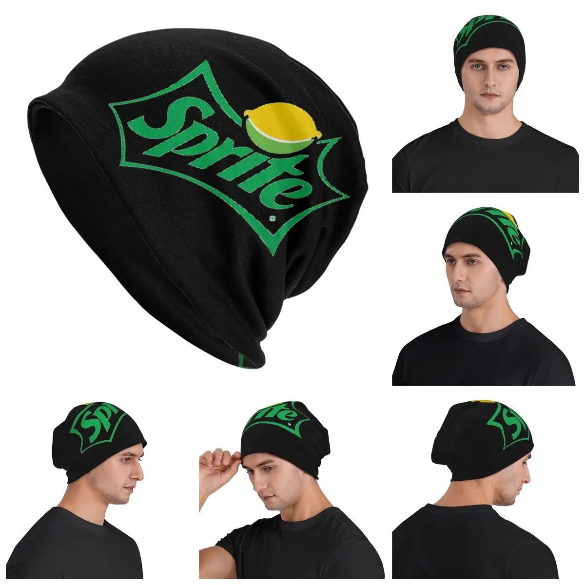 Sprite Original Logo Warm Knitted Cap Hip Hop Bonnet Hat Autumn Winter Outdoor Beanies Hats for Unisex Adult
Sprite Original Logo Warm Knitted Cap Hip Hop Bonnet Hat Autumn Winter Outdoor Beanies Hats for Unisex Adult