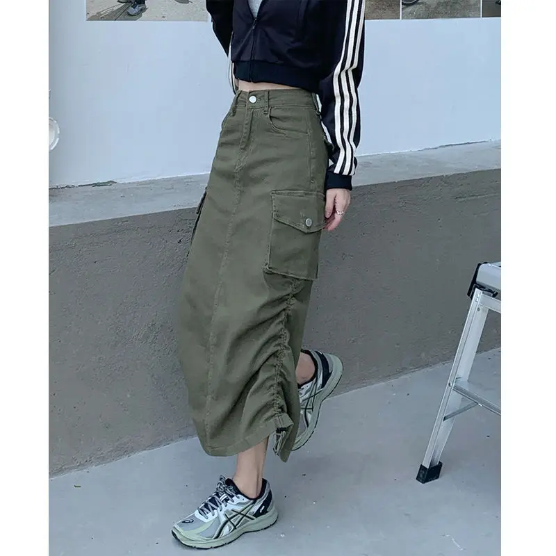 Thick Skirts Women Warm Elegant Casual All-match Soft Elastic Waist Skirt Female Pencil Skirt Office Ladies Fashion Skirts G78
Thick Skirts Women Warm Elegant Casual All-match Soft Elastic Waist Skirt Female Pencil Skirt Office Ladies Fashion Skirts G78