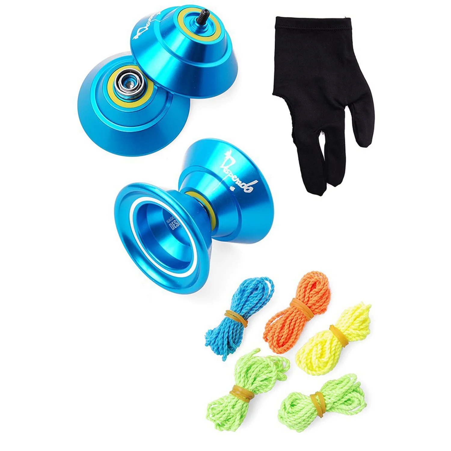 AS96-MAGICYOYO Yoyo Magic Aluminum N5 5 Strings TH006 & MAGICYOYO N8 Super Professional Yoyo + String + Free Bag +Free Glove
AS96-MAGICYOYO Yoyo Magic Aluminum N5 5 Strings TH006 & MAGICYOYO N8 Super Professional Yoyo + String + Free Bag +Free Glove