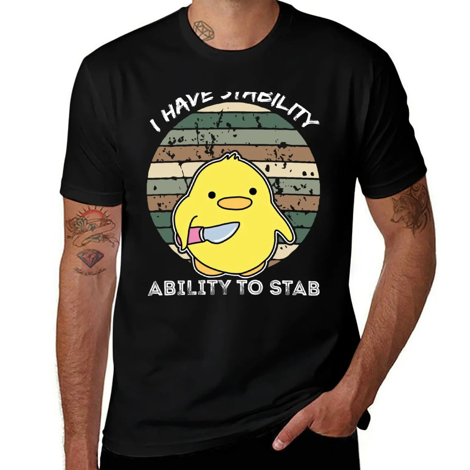 I Have Stability Ability To Stab T-Shirt sweat for a boy fruit of the loom mens t shirts
I Have Stability Ability To Stab T-Shirt sweat for a boy fruit of the loom mens t shirts