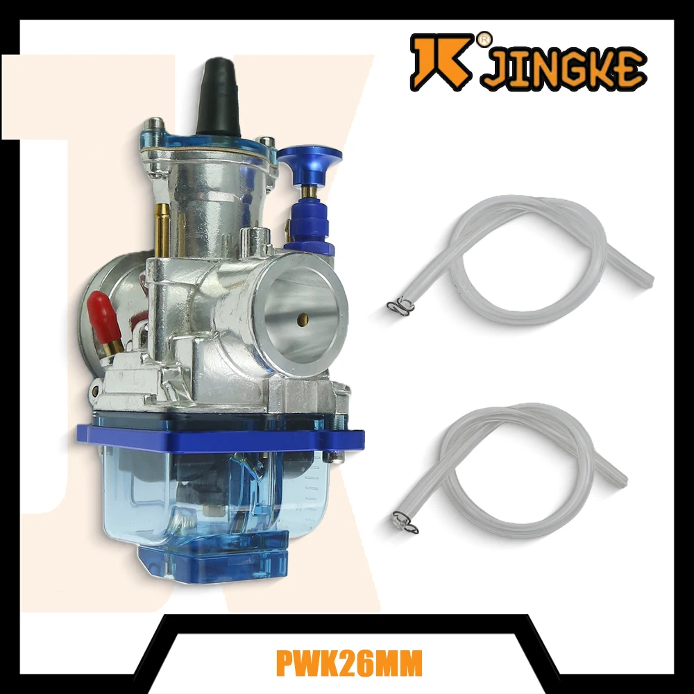 26mm PWK Carburetor For KEIHIN KOSO OKO 2T 4T Scooter ATV Dirt Bike Racing Carb With Free Jet Set
26mm PWK Carburetor For KEIHIN KOSO OKO 2T 4T Scooter ATV Dirt Bike Racing Carb With Free Jet Set