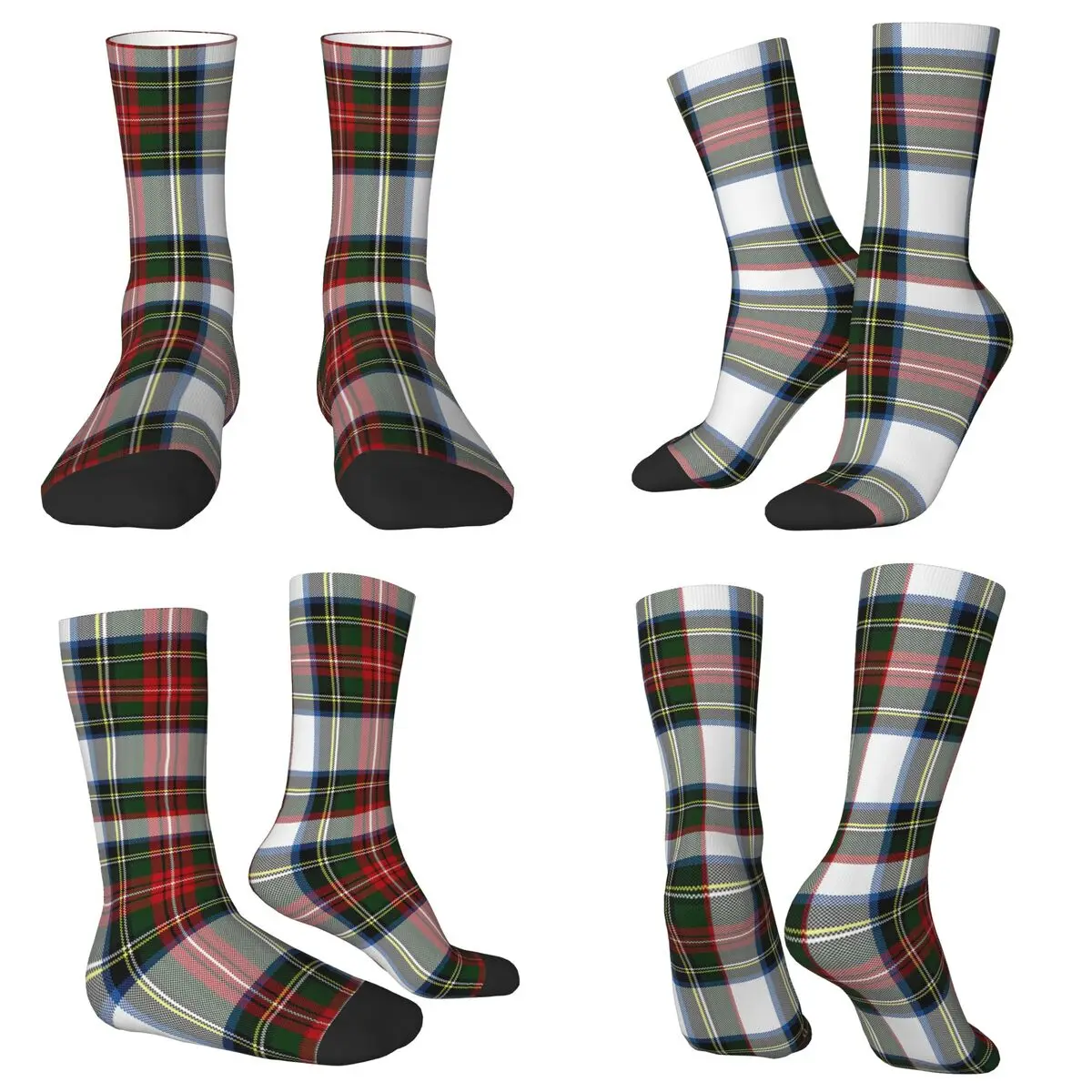 Платье Clan Stewart, носки в клетку в клетку в стиле Харадзюку, впитывающие пот чулки, длинные носки для мужчин и женщин, подарок на день рождения 
Платье Clan Stewart, носки в клетку в клетку в стиле Харадзюку, впитывающие пот чулки, длинные носки для мужчин и женщин, подарок на день рождения