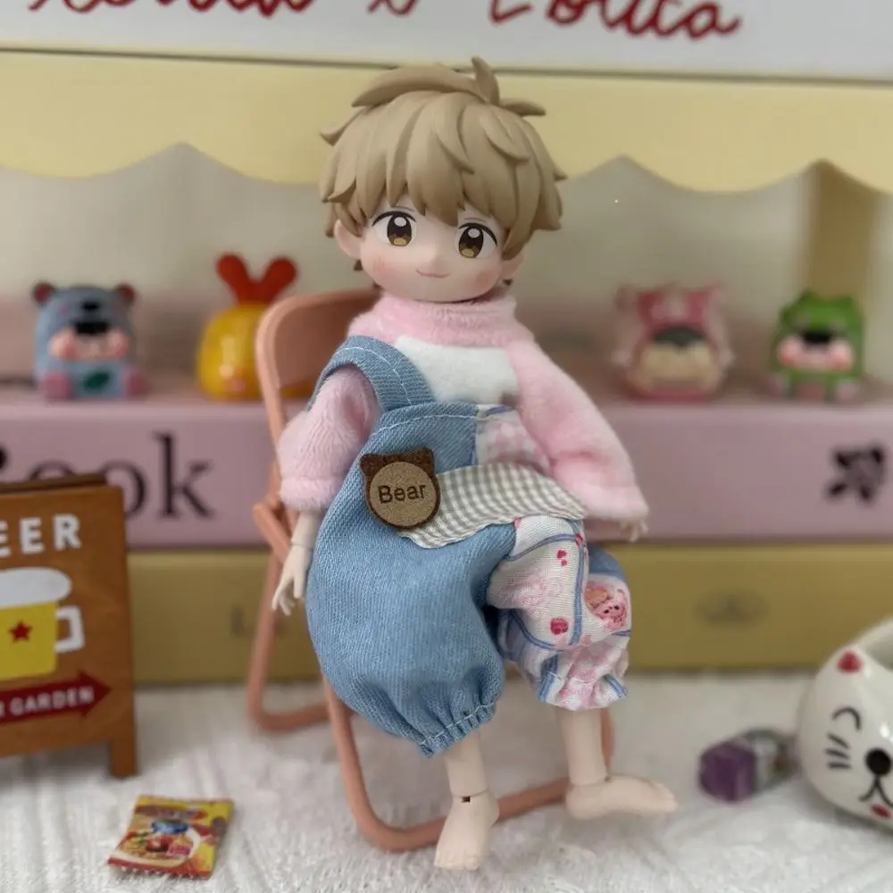 Casual Wears BJD Doll Clothes Humanoid Dress Up Doll Elegant Dresses Handmade Doll Outfit 1/12 BJD Clothes Dollhouse Toys
Casual Wears BJD Doll Clothes Humanoid Dress Up Doll Elegant Dresses Handmade Doll Outfit 1/12 BJD Clothes Dollhouse Toys