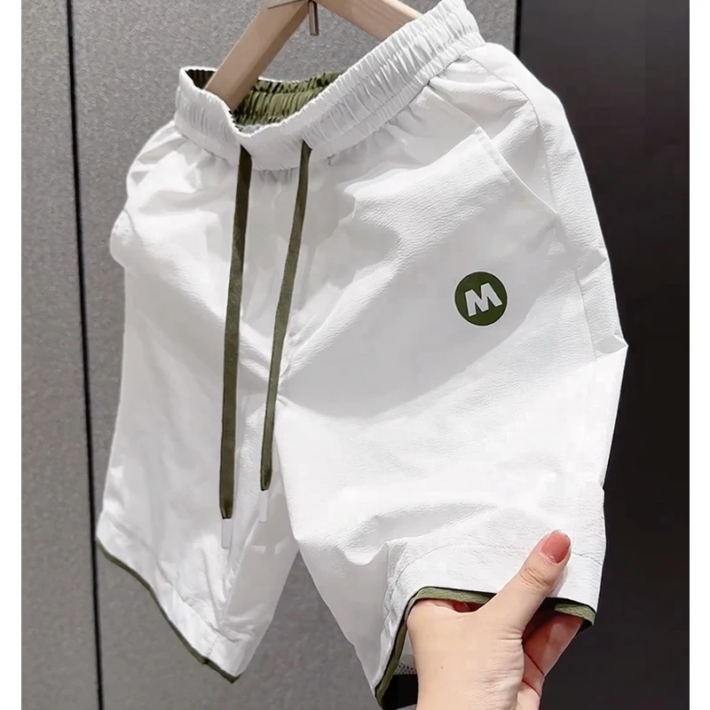 Men's Summer Thin Casual Sports Shorts Quick Dry Versatile Five-Quarter Length Fashionable Urban Style Polyester Fiber Straig...
Men's Summer Thin Casual Sports Shorts Quick Dry Versatile Five-Quarter Length Fashionable Urban Style Polyester Fiber Straig...