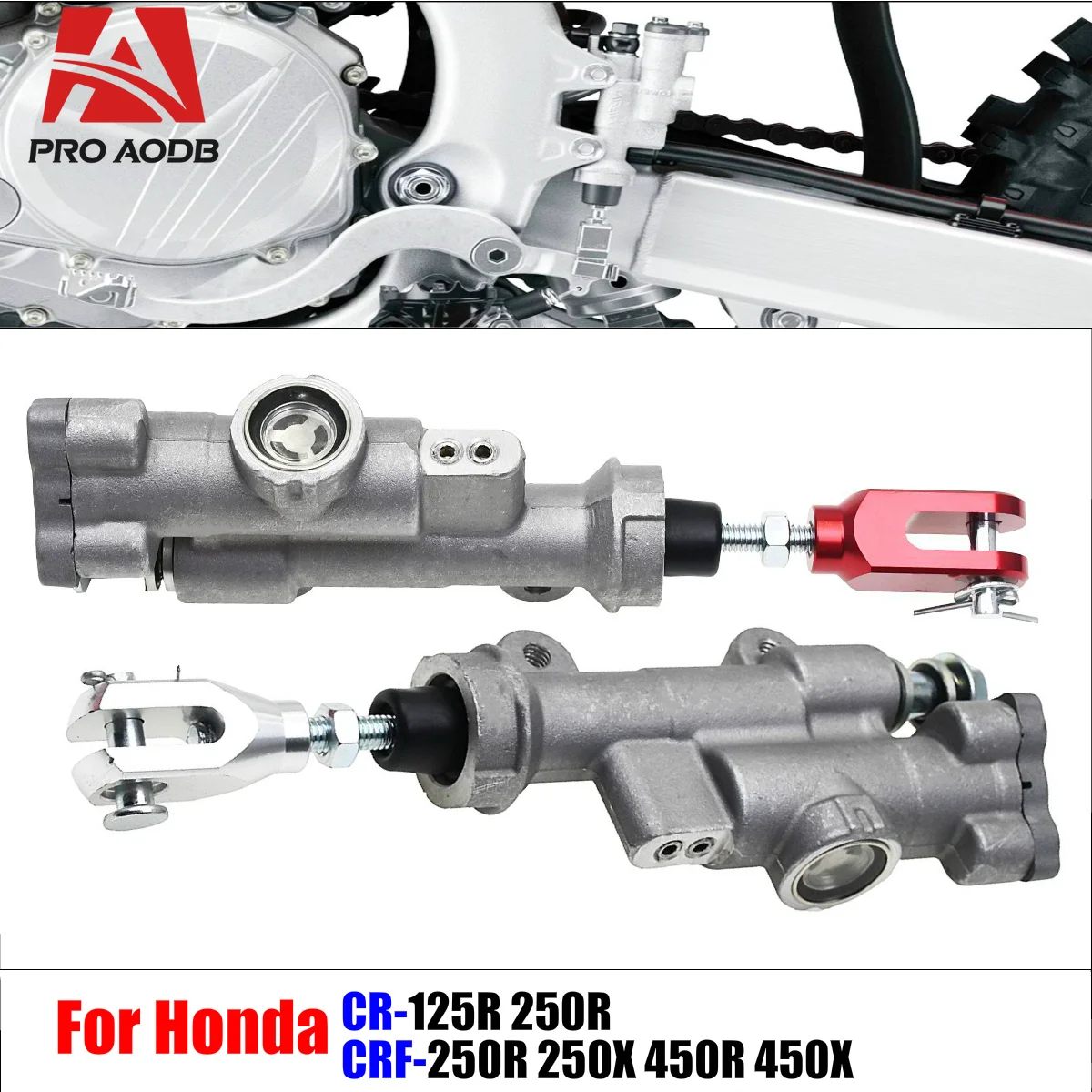 High-Quality Motorcycle Accessories - For Honda CRF 250R 450R CR125R 250R CRF250R 450R 250X 450X Rear Brake Master Cylinder
High-Quality Motorcycle Accessories - For Honda CRF 250R 450R CR125R 250R CRF250R 450R 250X 450X Rear Brake Master Cylinder