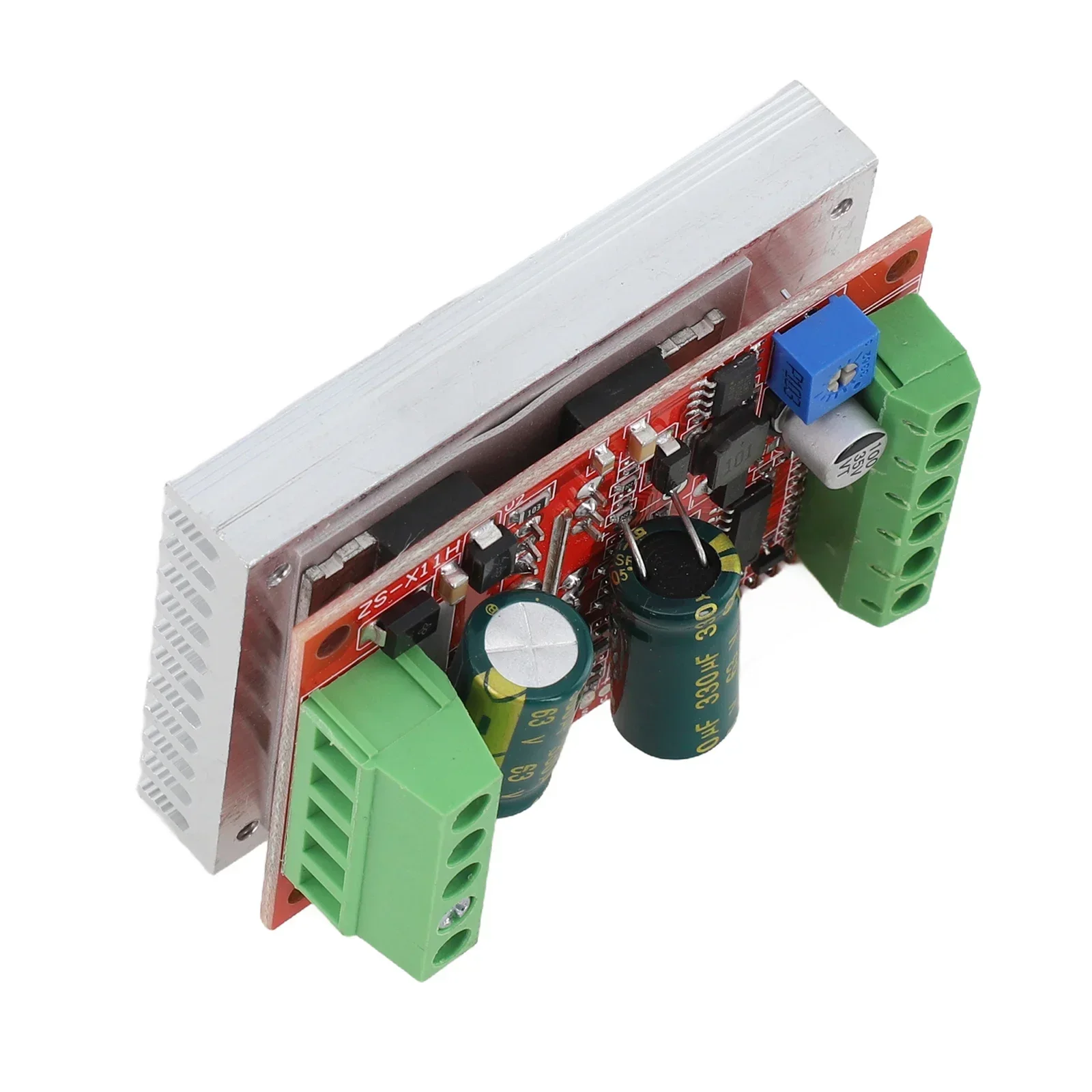Motor Driver Motor Controller 400W Brushless Hall Overcurrent Protection ZS-X11D1 Brand New High Quality ZS-X11D1
Motor Driver Motor Controller 400W Brushless Hall Overcurrent Protection ZS-X11D1 Brand New High Quality ZS-X11D1