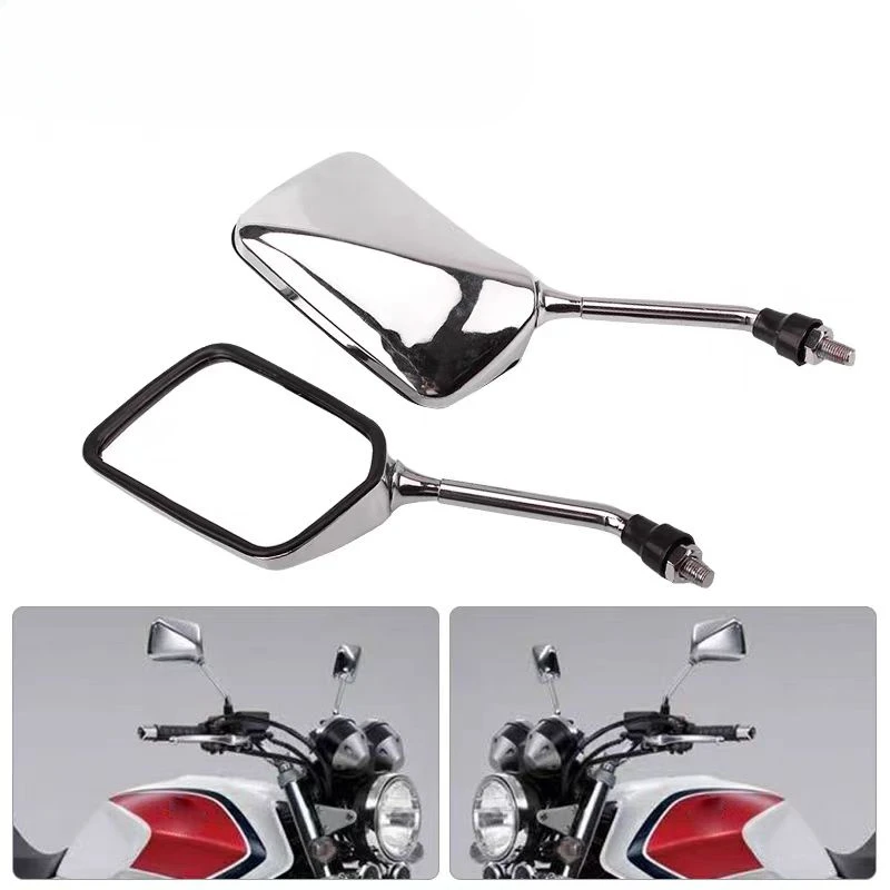 For Honda CB1300 1998-2002 Vehicle Model Motorcycle Street Bike Chrome Plated Modification Accessorie Iron Shell Rearview Mirror
For Honda CB1300 1998-2002 Vehicle Model Motorcycle Street Bike Chrome Plated Modification Accessorie Iron Shell Rearview Mirror