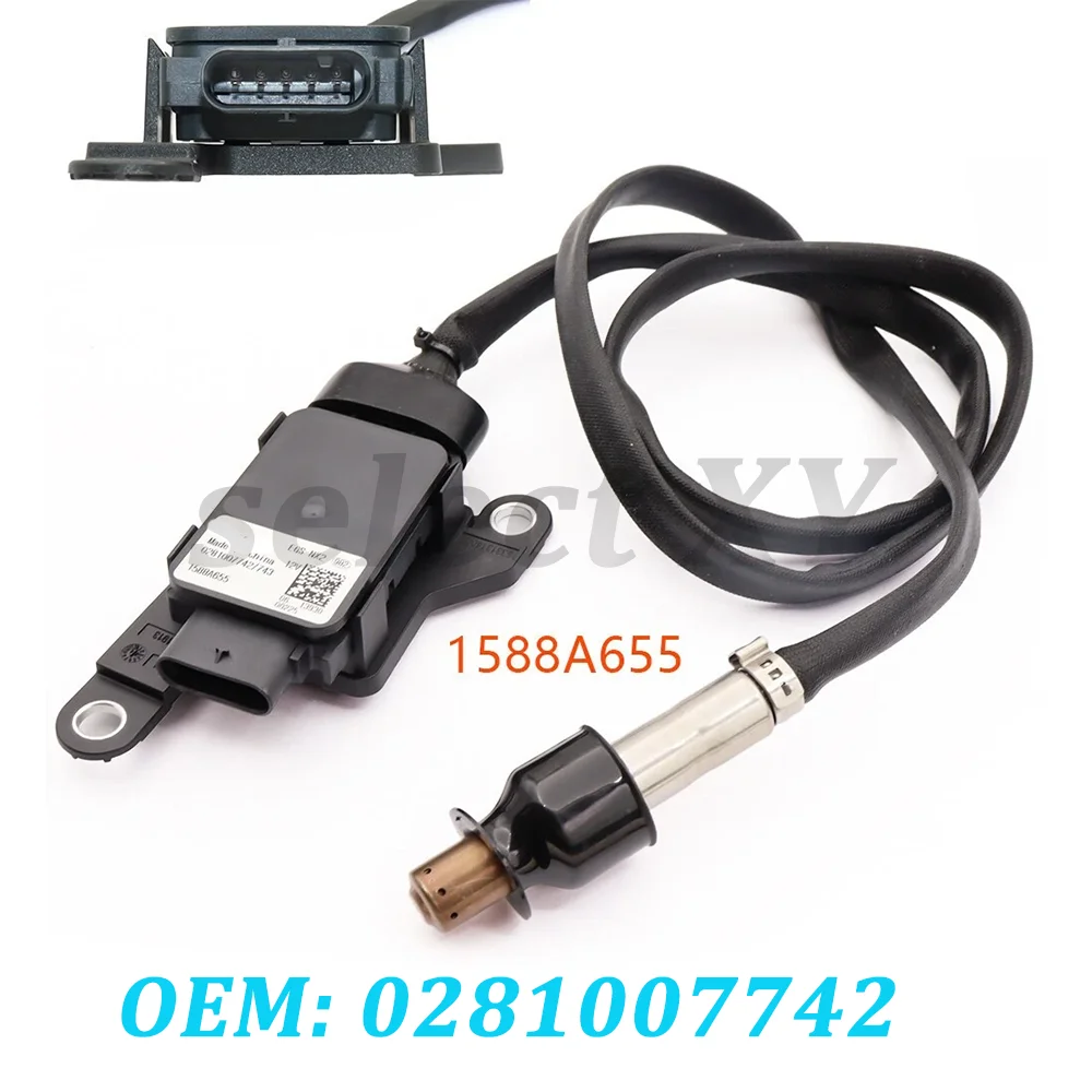 1588A655 0281007742 Front Nox Sensor Lambda For Mitsubishi L200 Triton 2.2 DI-D Motor 4N14 110KW 2015 2016 2017 2018 2019 2020
1588A655 0281007742 Front Nox Sensor Lambda For Mitsubishi L200 Triton 2.2 DI-D Motor 4N14 110KW 2015 2016 2017 2018 2019 2020
