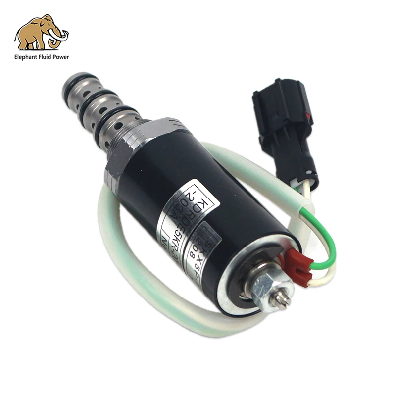 For Sumitomo SH200/350-5 Excavator Parts,KDRDE5KR-20/40C13-203A Hydraulic Proportional Solenoid Valve
For Sumitomo SH200/350-5 Excavator Parts,KDRDE5KR-20/40C13-203A Hydraulic Proportional Solenoid Valve