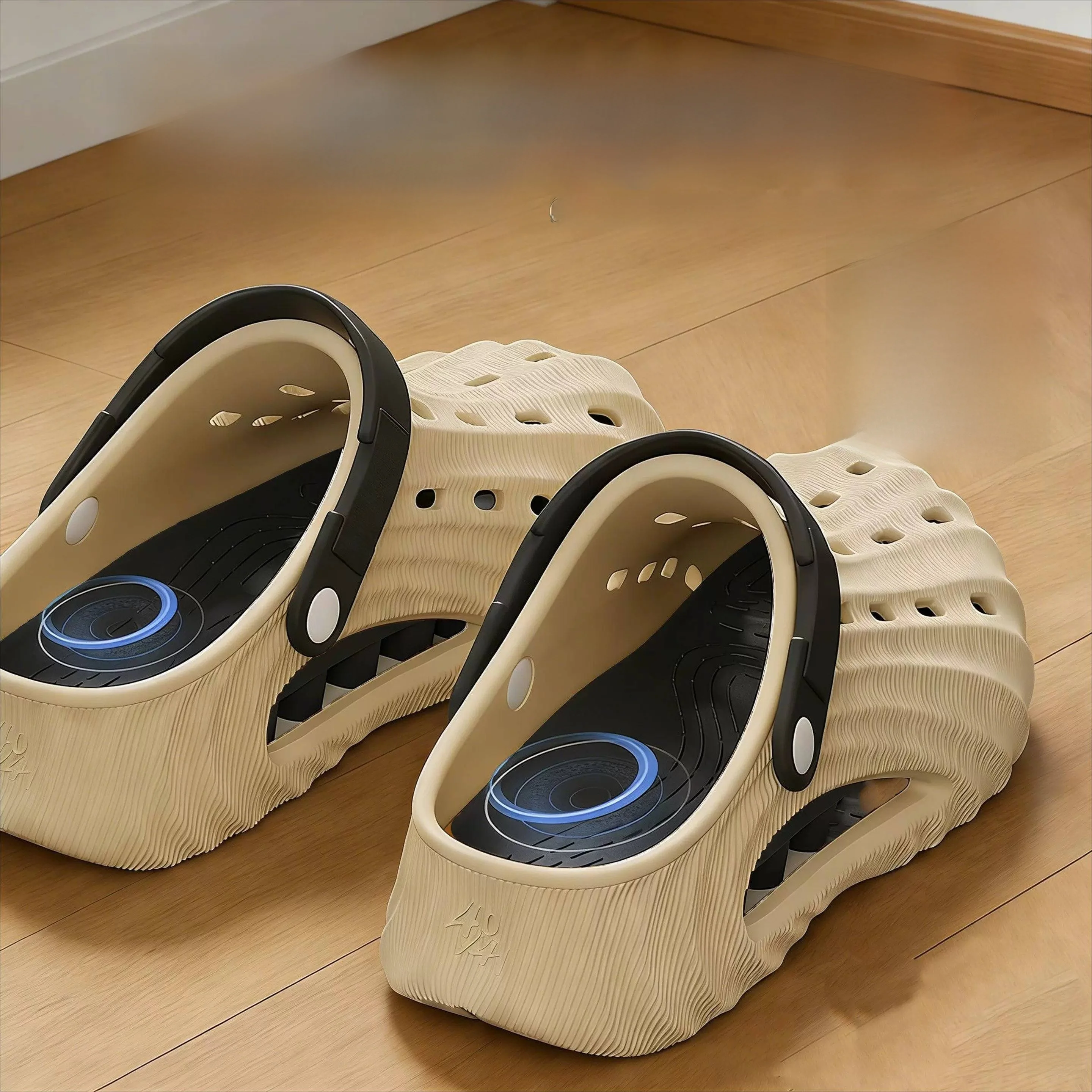 Men's Summer 2026 New Thick Bottom Clog Shoes Anti-Slip Beach Outdoor Sandals Open Toe Slip-On Breathable EVA Sport Casual Shoes
Men's Summer 2026 New Thick Bottom Clog Shoes Anti-Slip Beach Outdoor Sandals Open Toe Slip-On Breathable EVA Sport Casual Shoes