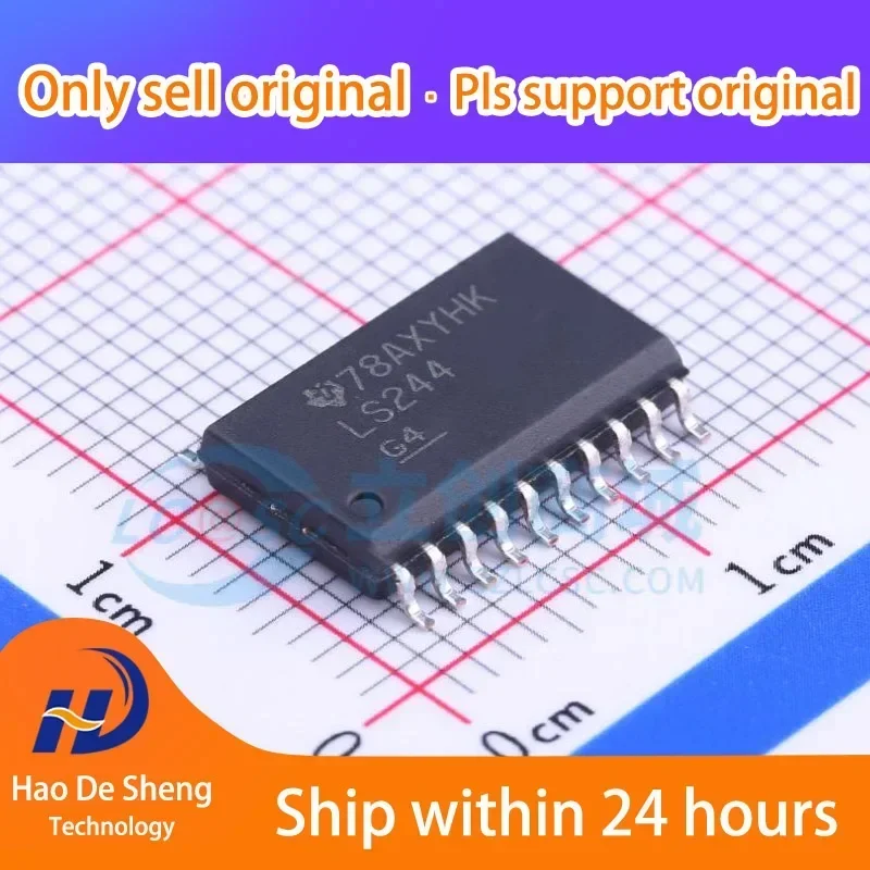 10 шт./лот SN74LS244DWR логотип LS244D SOIC-20 новый оригинальный в наличии
10 шт./лот SN74LS244DWR логотип LS244D SOIC-20 новый оригинальный в наличии