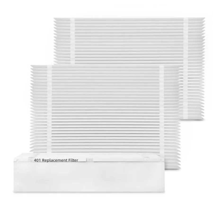 3-Pack 401 Replacement Filter Compatible with AprilAire 2400 Space-Gard 2400 Whole-House Air Purifier MERV-10 Furnace Filter 16
3-Pack 401 Replacement Filter Compatible with AprilAire 2400 Space-Gard 2400 Whole-House Air Purifier MERV-10 Furnace Filter 16