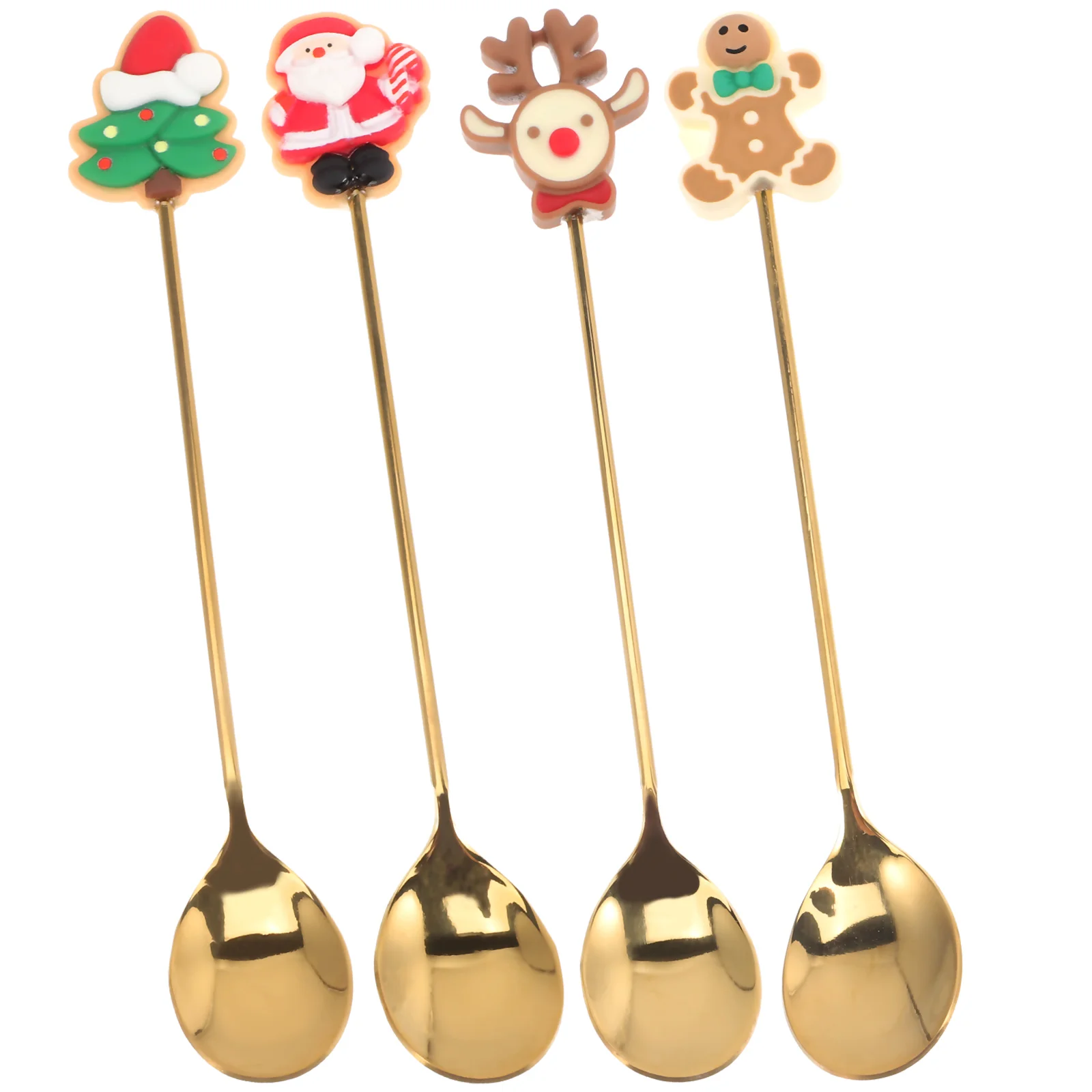 Christmas Spoon Gathering Utensils Home Supplies Tableware Ice Cream Scoop Dinnerware Party Stainless Steel Decoration Set
Christmas Spoon Gathering Utensils Home Supplies Tableware Ice Cream Scoop Dinnerware Party Stainless Steel Decoration Set
