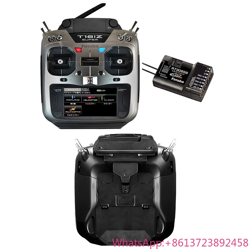 Futaba T16IZ 18CH Radio Controller Transmitter 2.4Ghz With R7108SB Receiver for RC Multicopter
Futaba T16IZ 18CH Radio Controller Transmitter 2.4Ghz With R7108SB Receiver for RC Multicopter