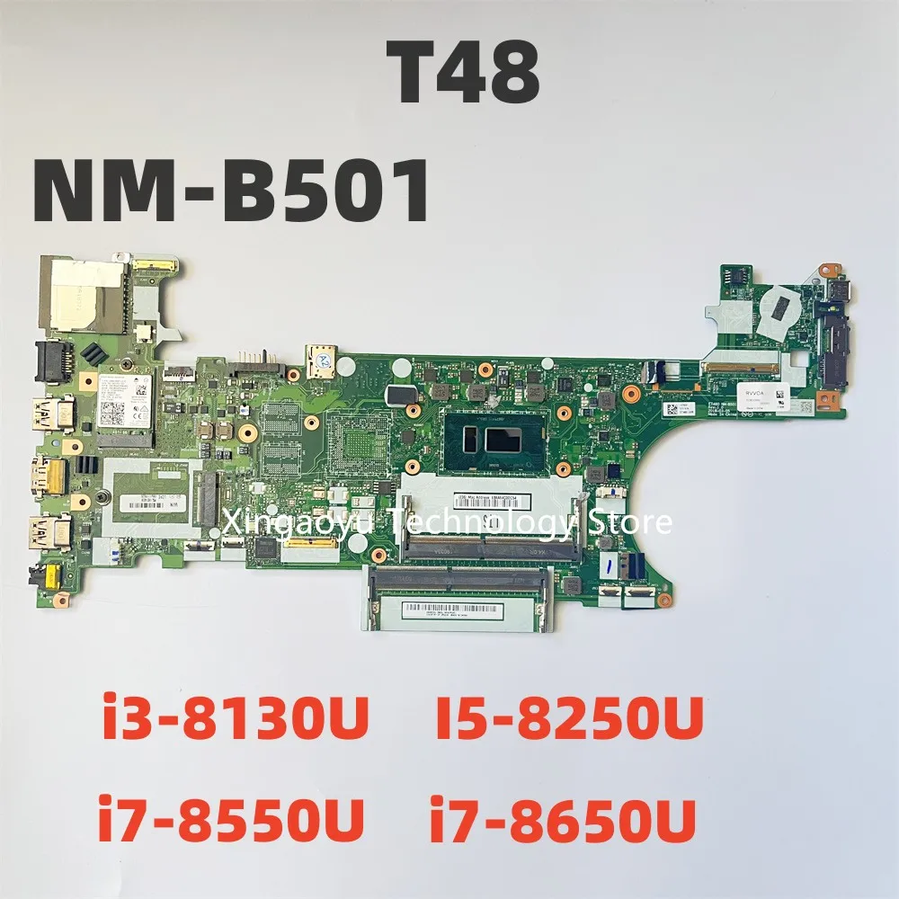 Original For LENOVO Thinkpad T480 Laptop Motherboard i3-8130U I5-8250U i7-8550U i7-8650U NM-B501 01YU850 01YU632 100% Tested OK
Original For LENOVO Thinkpad T480 Laptop Motherboard i3-8130U I5-8250U i7-8550U i7-8650U NM-B501 01YU850 01YU632 100% Tested OK