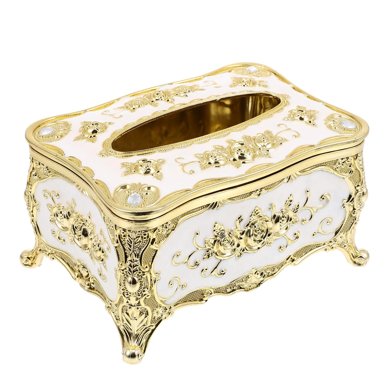 Retro ABS Container European Style Napkin Holder Home Fashion Tissue Box Easy Clean Store Fashion Box
Retro ABS Container European Style Napkin Holder Home Fashion Tissue Box Easy Clean Store Fashion Box