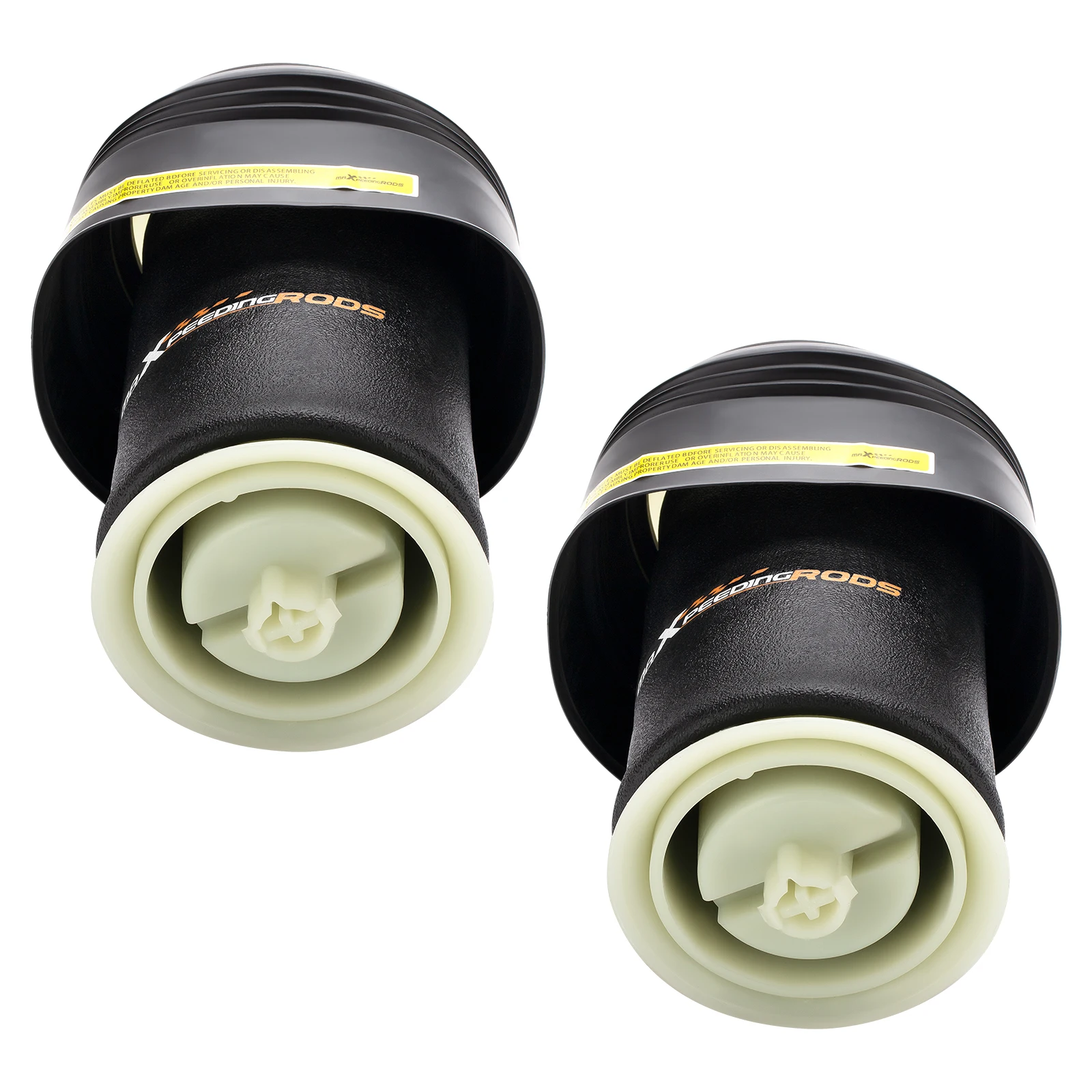 Задние пневмоподушки подвески (пневмобаллоны) для BMW X5 E70 2007-2013, 2008-2014, артикул 37126790083
Задние пневмоподушки подвески (пневмобаллоны) для BMW X5 E70 2007-2013, 2008-2014, артикул 37126790083