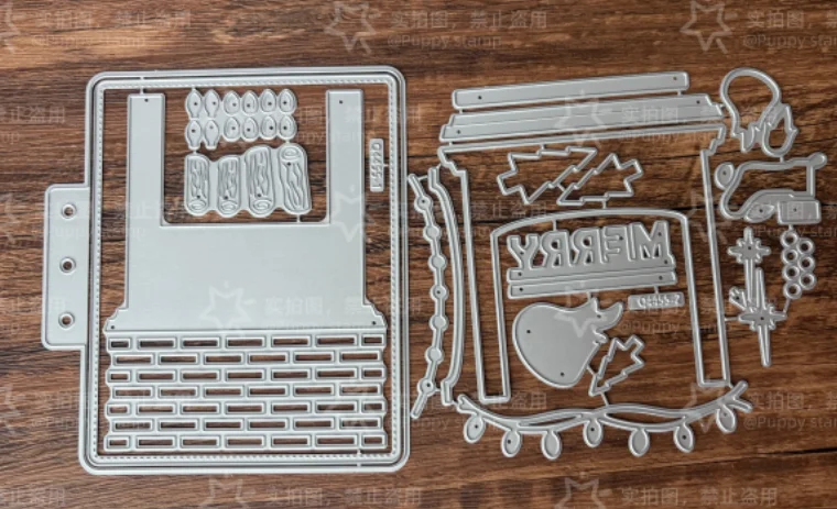 Gingerbread Man Candy Metal Cutting Dies Clear Stamps for DIY Decorating Scrapbook Paper Embossing Craft October 2025 New
Gingerbread Man Candy Metal Cutting Dies Clear Stamps for DIY Decorating Scrapbook Paper Embossing Craft October 2025 New