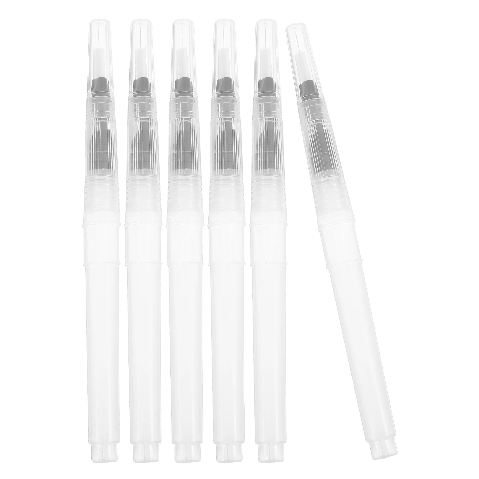 6 Pcs Refillable Watercolor Brush Pens Easy Use Drawing Tools Reusable Supplies Wide Application Watercolor Painting
6 Pcs Refillable Watercolor Brush Pens Easy Use Drawing Tools Reusable Supplies Wide Application Watercolor Painting