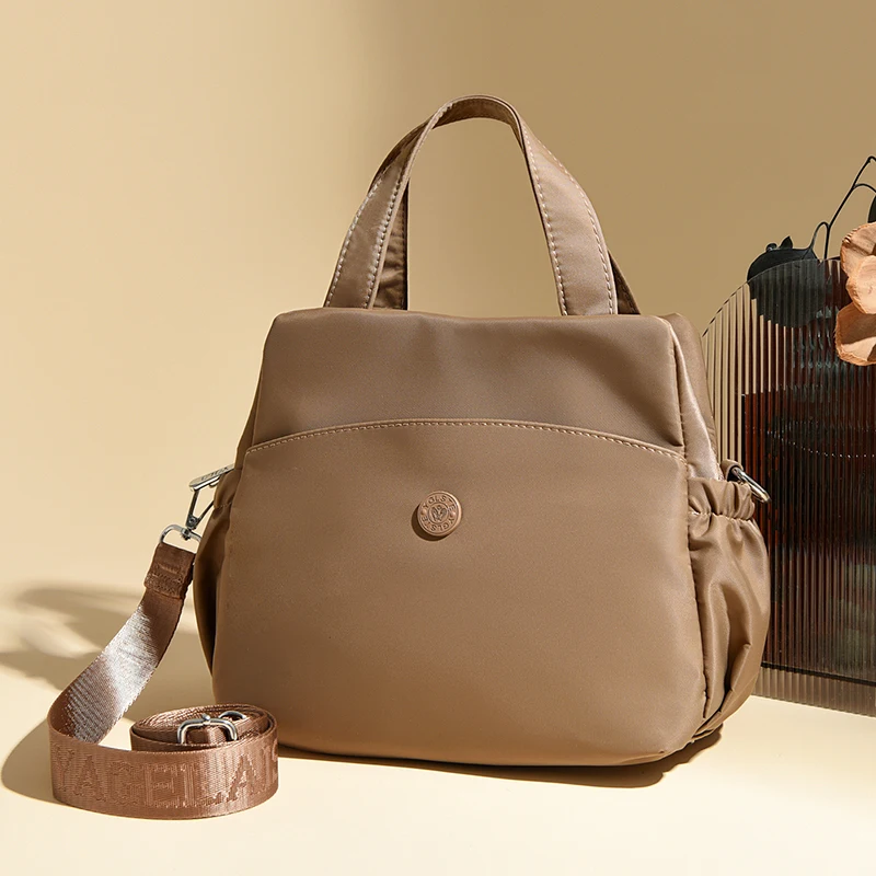 Women Travel Single Shoulder Crossbody Bag 2026 Lightweight Large Capacity Daily Handbag
Women Travel Single Shoulder Crossbody Bag 2026 Lightweight Large Capacity Daily Handbag