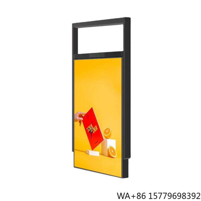 High Brightness Window Facing Display High Quality LCD Digital Signage Display
High Brightness Window Facing Display High Quality LCD Digital Signage Display