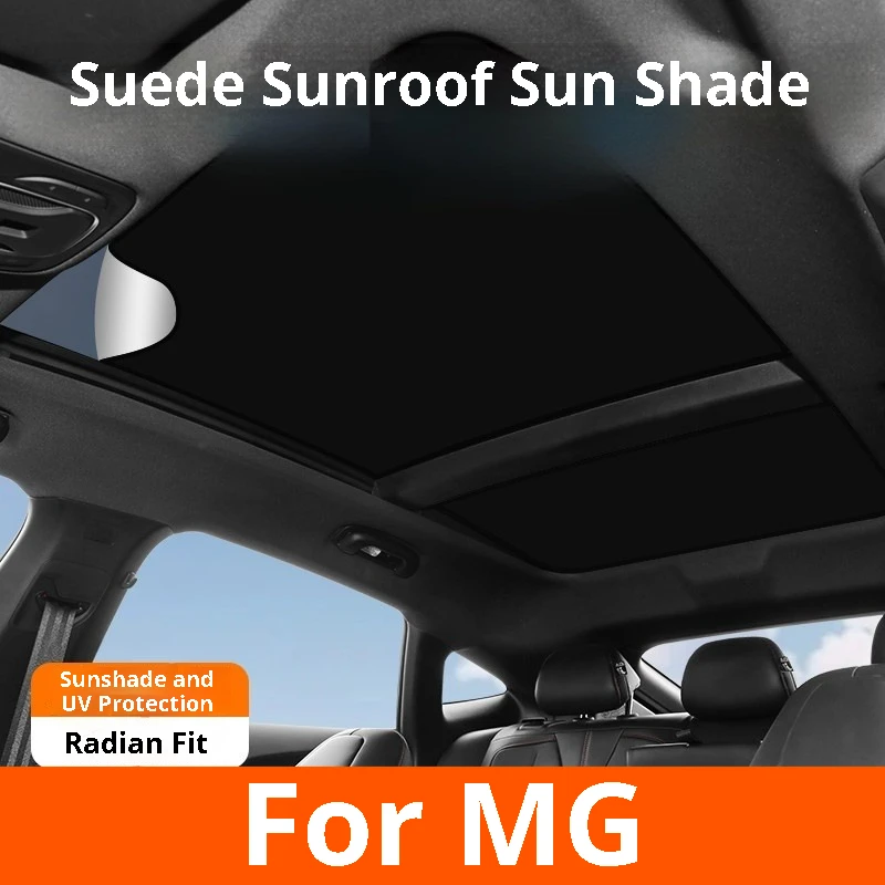 For MG MG7 HS ZS ZST ONE MG4 Electric Sunroof Sun Shade Suede Sunshade Heat Insulation Sunscreen
For MG MG7 HS ZS ZST ONE MG4 Electric Sunroof Sun Shade Suede Sunshade Heat Insulation Sunscreen