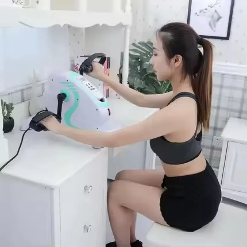 Electric Mini Home Training Bike, Foot Pedal Workout Device for Full Upper and Lower Limb Arm Leg Exercise Training
Electric Mini Home Training Bike, Foot Pedal Workout Device for Full Upper and Lower Limb Arm Leg Exercise Training