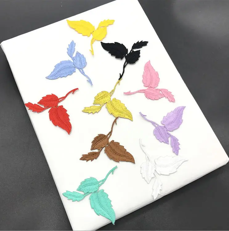 New arrival 20 pcs 6x5cm leaves embroidered patches iron on Jeans coat tshirt bag dress decor repair Motif accessory diy
New arrival 20 pcs 6x5cm leaves embroidered patches iron on Jeans coat tshirt bag dress decor repair Motif accessory diy