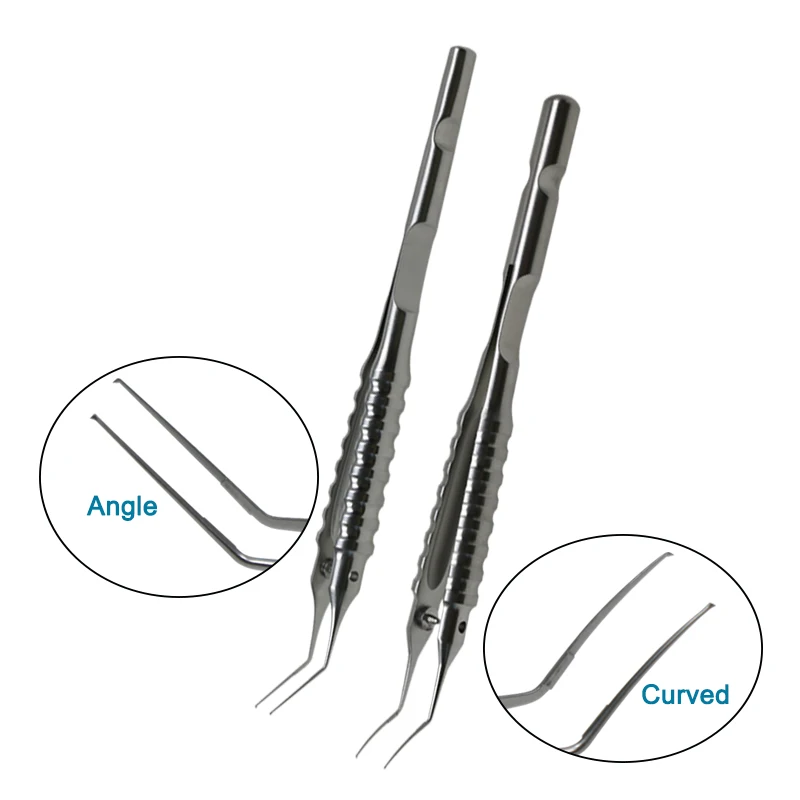 GREATLH 1pcs Stainless Steel Capsulorhexis Forceps Tweezers Cross Action Handle Forceps Ophthalmic Surgery Instrument
GREATLH 1pcs Stainless Steel Capsulorhexis Forceps Tweezers Cross Action Handle Forceps Ophthalmic Surgery Instrument