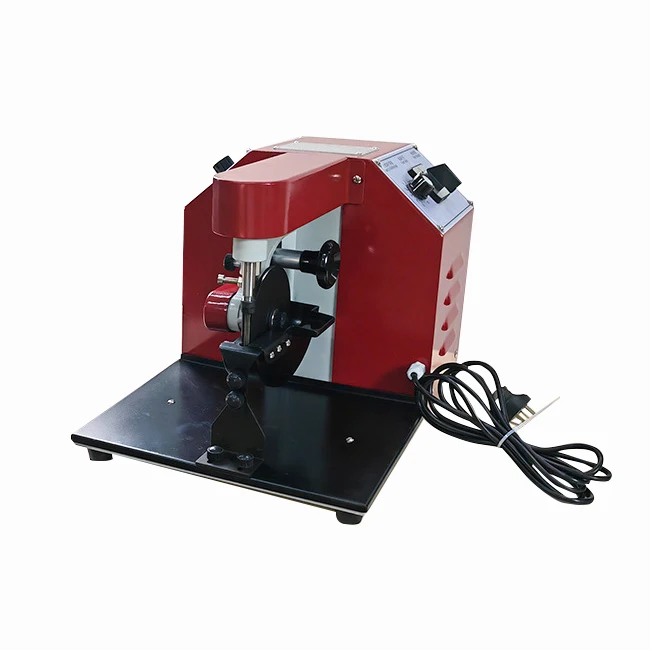 QK-304 Small Size Automatic Roller Oil Wallet Making Machine Leather Edge Paint Machine
QK-304 Small Size Automatic Roller Oil Wallet Making Machine Leather Edge Paint Machine