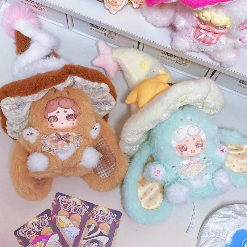 Luckydeernai Goodnight Little Rabbit Witch'S Letter Series Surprise Random Blind Box Plush Toy Figurine For Girls As A Presents
Luckydeernai Goodnight Little Rabbit Witch'S Letter Series Surprise Random Blind Box Plush Toy Figurine For Girls As A Presents