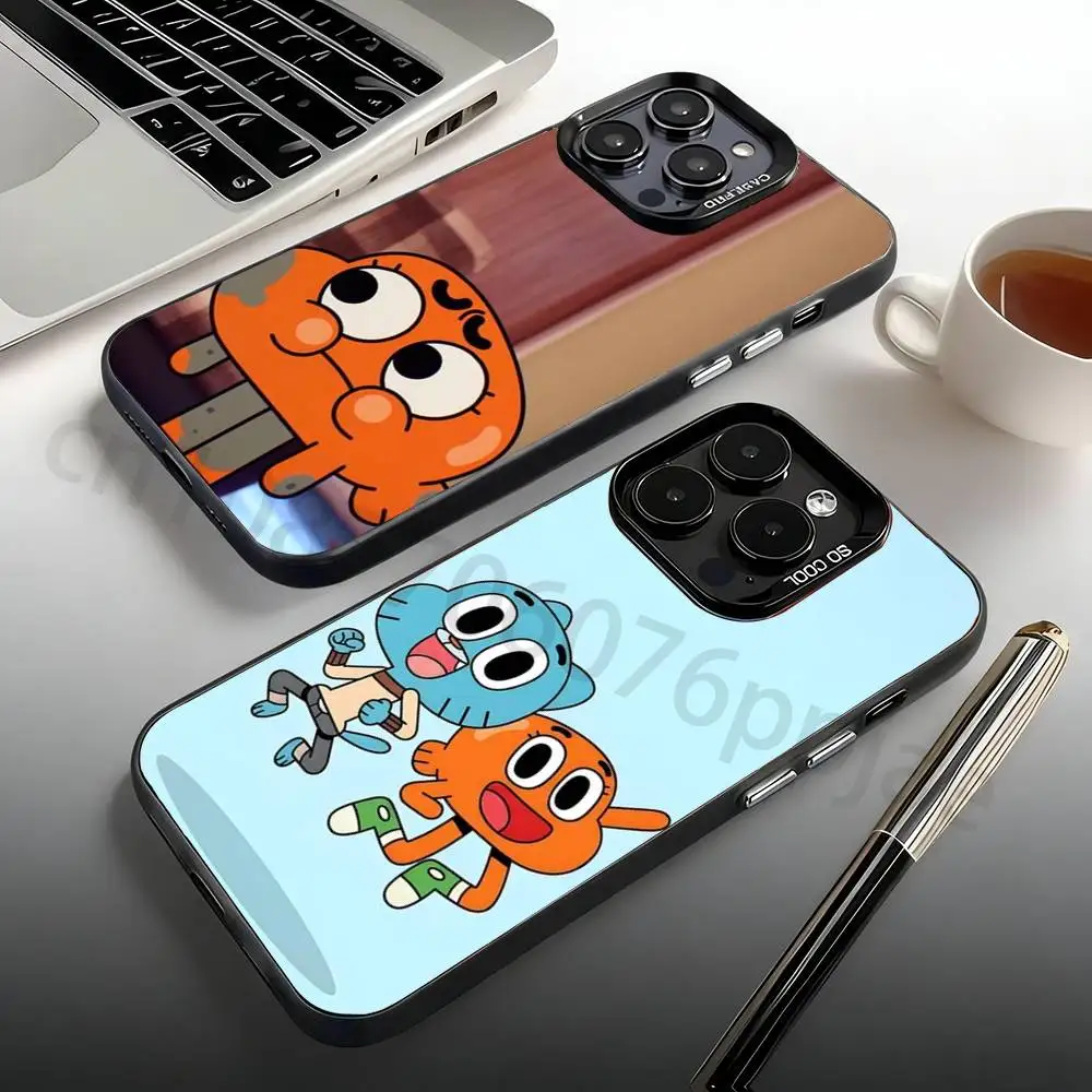 Darwin Watterson Phone Case For iPhone 17,16,15,14,13,12,11,Pro,Max,Plus,Mini Candy Matte Shockproof Cover
Darwin Watterson Phone Case For iPhone 17,16,15,14,13,12,11,Pro,Max,Plus,Mini Candy Matte Shockproof Cover