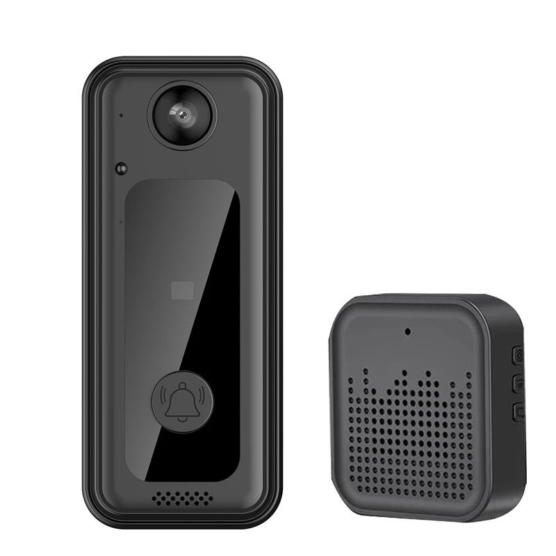1Set Wifi Intelligent Video Doorbell Supports Mobile Phone Remote Intercom High-Definition Black
1Set Wifi Intelligent Video Doorbell Supports Mobile Phone Remote Intercom High-Definition Black