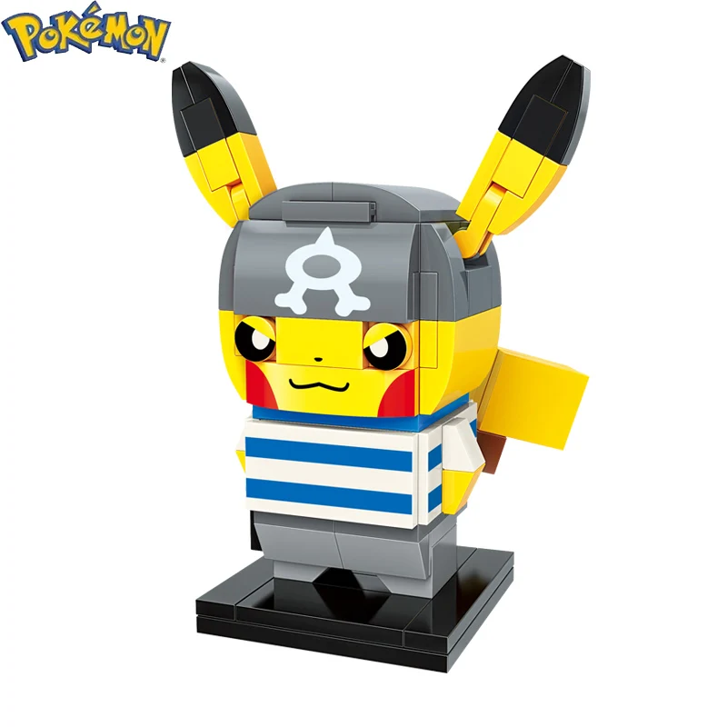 Pokemon Pikachū Building Blocks Model Anime Peripherals Classic Cartoon Assembly Model Bricks Educational Diy Toys Fans Gifts
Pokemon Pikachū Building Blocks Model Anime Peripherals Classic Cartoon Assembly Model Bricks Educational Diy Toys Fans Gifts