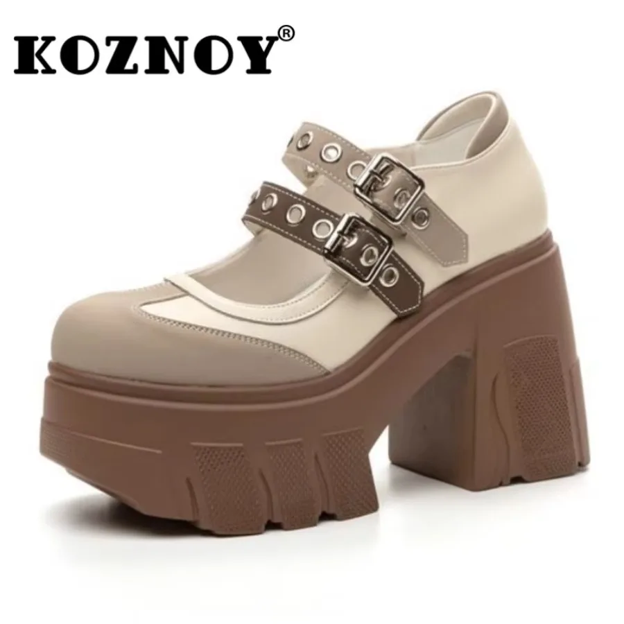 Koznoy/лодочки-лодочки из синтетической лакированной натуральной кожи на массивном каблуке 11 см, туфли на платформе с пряжкой и пряжкой, летние ботильоны Мэри Джейн
Koznoy/лодочки-лодочки из синтетической лакированной натуральной кожи на массивном каблуке 11 см, туфли на платформе с пряжкой и пряжкой, летние ботильоны Мэри Джейн
