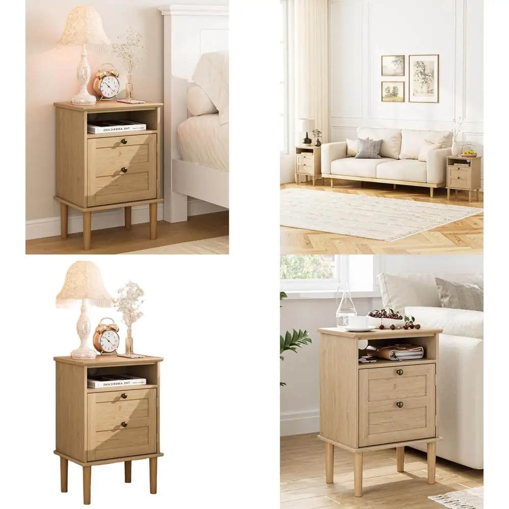 Богемная деревянная тумбочка с выдвижным ящиком и полкой, современный стол с натуральным акцентом для спальни или гостиной
Богемная деревянная тумбочка с выдвижным ящиком и полкой, современный стол с натуральным акцентом для спальни или гостиной